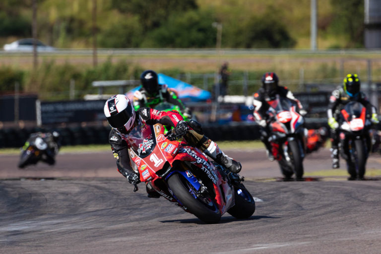Clint Seller leads the way